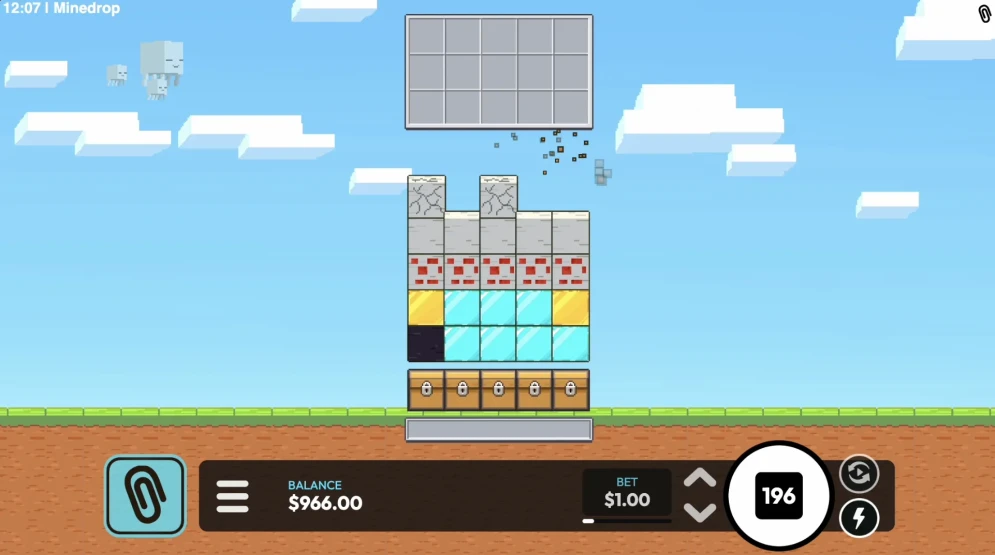 MineDrop demo