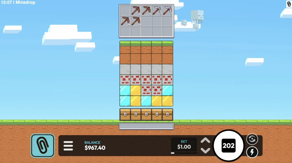 MineDrop Game